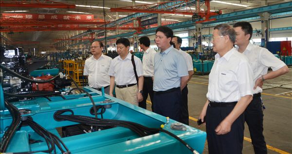 河南永煤集团董事长曹志安一行莅临安博官网体育(中国)有限公司官网
智能考察