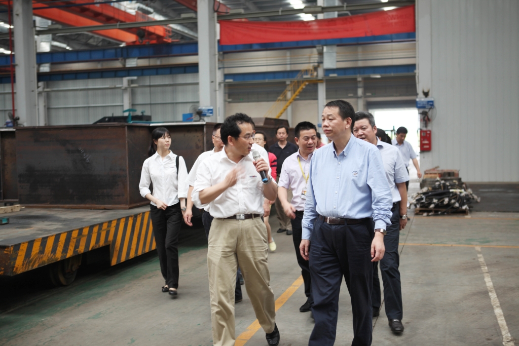 长沙市委常委文树勋一行调研安博官网体育(中国)有限公司官网
智能