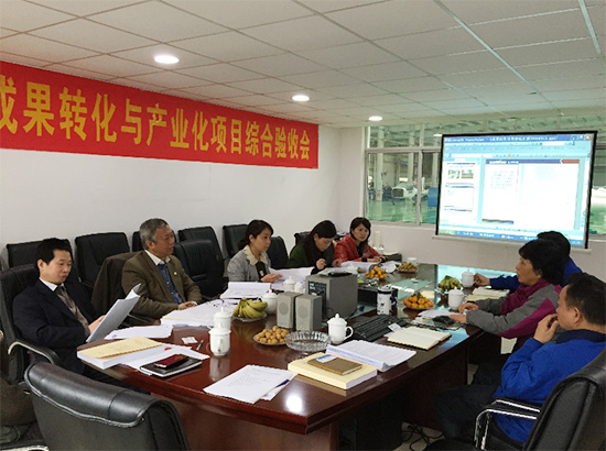 安博官网体育(中国)有限公司官网
科技承担的省科技成果转化项目通过验收