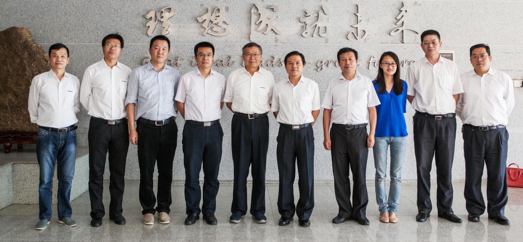 国家发改委国防司徐建平副司长一行到安博官网体育(中国)有限公司官网
智能调研