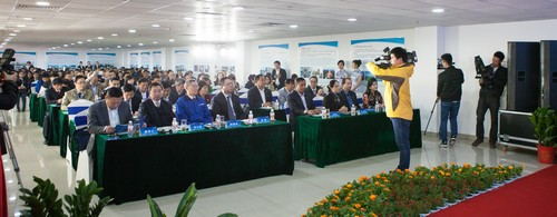 签约近25亿元，东盟十国代表参加安博官网体育(中国)有限公司官网
智能项目推介会暨签约仪式