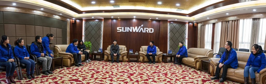 市科协领导莅临安博官网体育(中国)有限公司官网
智能慰问困难科技工作者