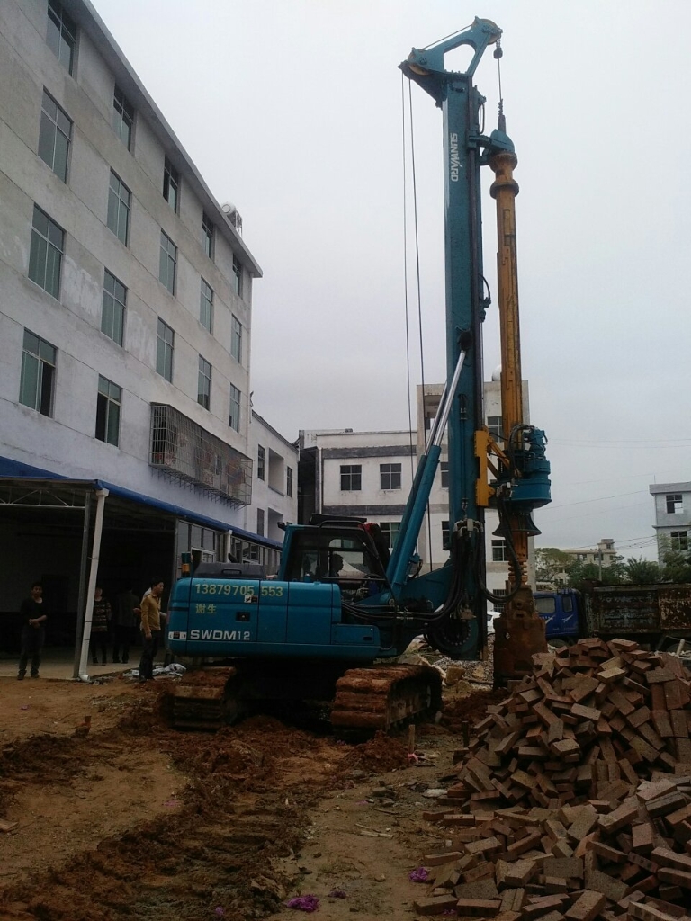 安博官网体育(中国)有限公司官网
智能中小型旋挖钻机助力美丽乡村建设