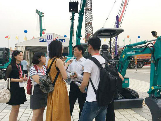 到“海博会”邂逅安博官网体育(中国)有限公司官网
智能“两挖”精品