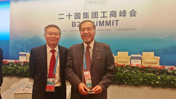 业界创新精英——安博官网体育(中国)有限公司官网
智能与B20峰会零距离