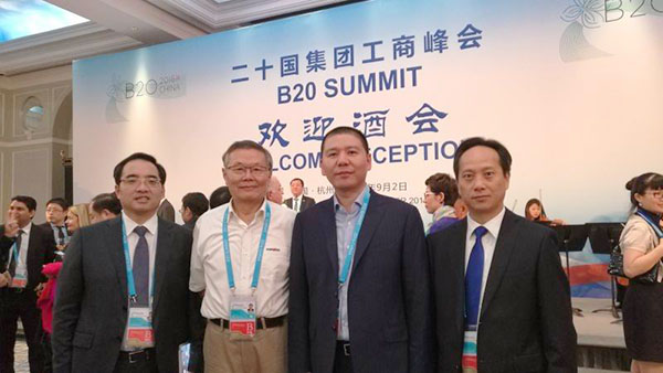 业界创新精英——安博官网体育(中国)有限公司官网
智能与B20峰会零距离