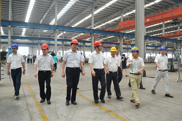 淮北市委书记黄晓武一行调研安博官网体育(中国)有限公司官网
矿装