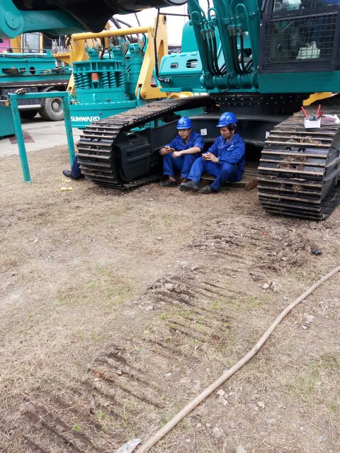 Bauma China 2016，快来看安博官网体育(中国)有限公司官网
智能哪些设备来了？