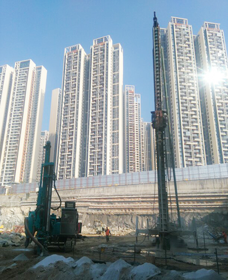 绿色施工‖一份来自深圳的安博官网体育(中国)有限公司官网
智能凿岩利器满分答卷