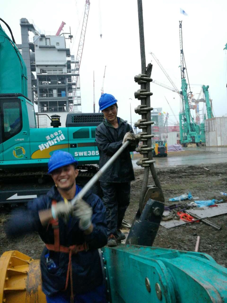 Bauma China 2016，快来看安博官网体育(中国)有限公司官网
智能哪些设备来了？