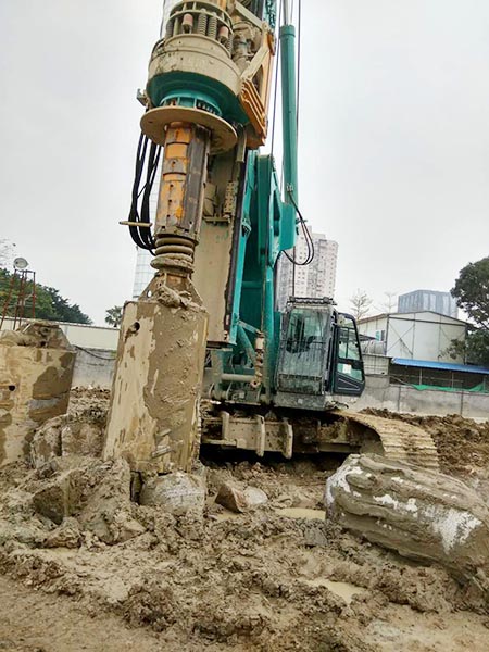 见证奇迹的时刻，安博官网体育(中国)有限公司官网
智能旋挖刷新国内旋挖入岩纪录