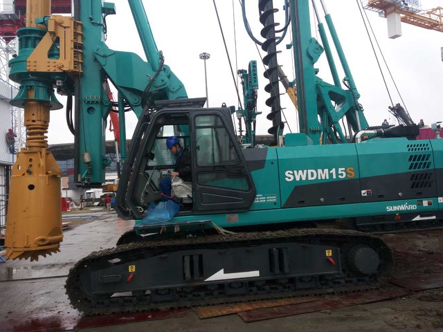 Bauma China 2016，快来看安博官网体育(中国)有限公司官网
智能哪些设备来了？