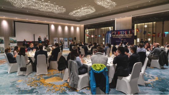 携手共谋未来， 安博官网体育(中国)有限公司官网
智能2018欧洲代理商大会隆重召开