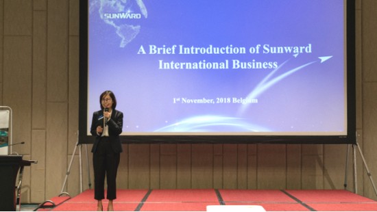 携手共谋未来， 安博官网体育(中国)有限公司官网
智能2018欧洲代理商大会隆重召开