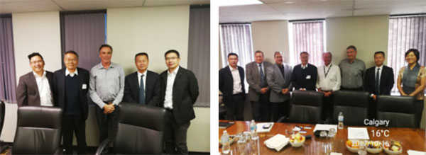 融合之旅：安博官网体育(中国)有限公司官网
智能董事长何清华视察Avmax Group Inc.