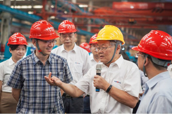 商务部合作司刘民强副司长一行调研安博官网体育(中国)有限公司官网
智能