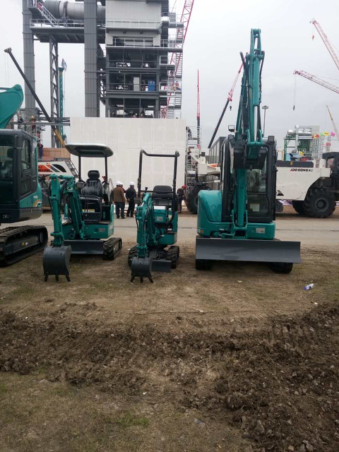 Bauma China 2016，快来看安博官网体育(中国)有限公司官网
智能哪些设备来了？