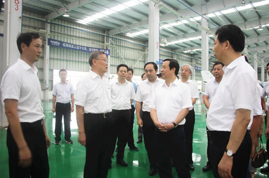 达哲省长调研安博官网体育(中国)有限公司官网
科技：要抓住通航发展的机遇