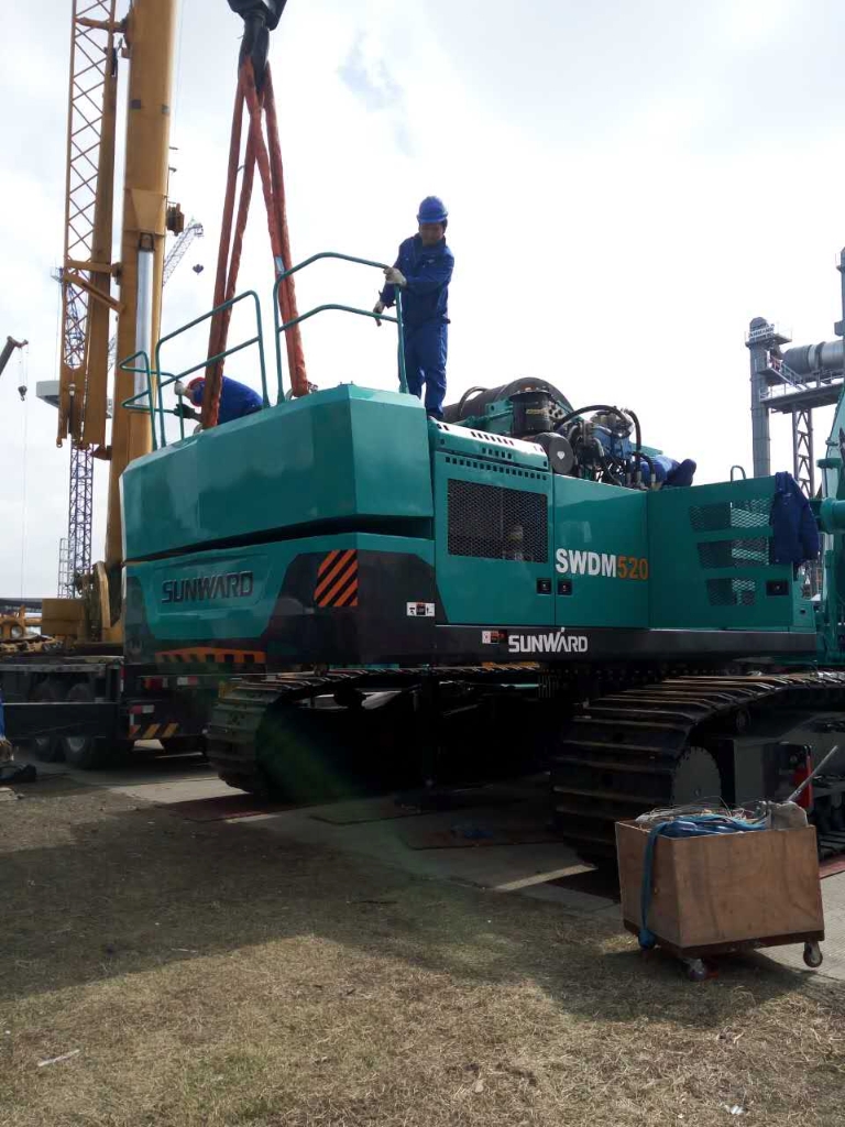 Bauma China 2016，快来看安博官网体育(中国)有限公司官网
智能哪些设备来了？