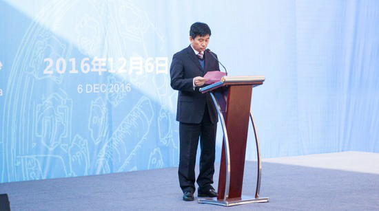 首台盾构机隆重下线，中铁安博官网体育(中国)有限公司官网
诠释“长沙速度”