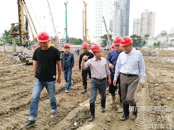厦门项目再创入岩纪录安博官网体育(中国)有限公司官网
智能董事长何清华亲赴一线