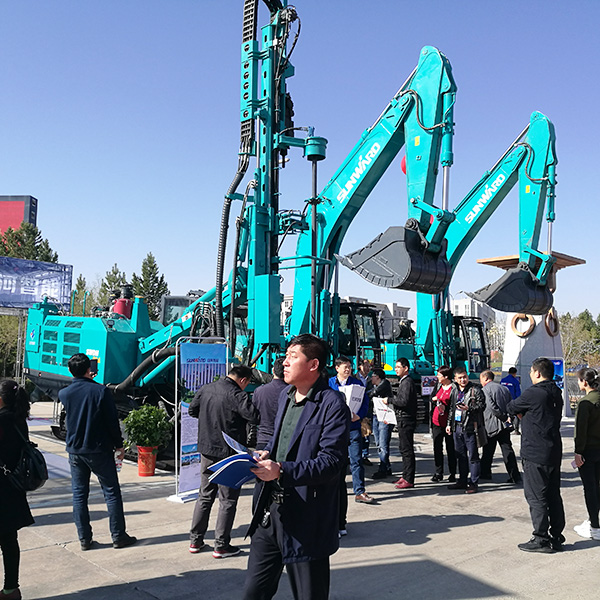 听说，安博官网体育(中国)有限公司官网
智能混合动力挖掘机与“煤都”更配哦！