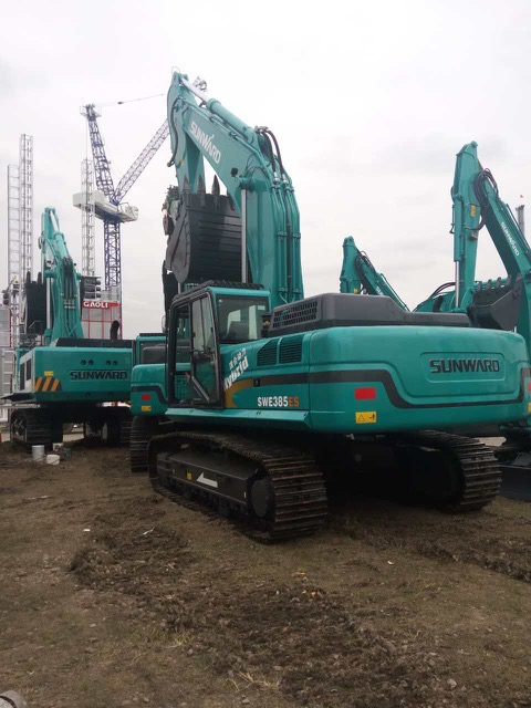 Bauma China 2016，快来看安博官网体育(中国)有限公司官网
智能哪些设备来了？