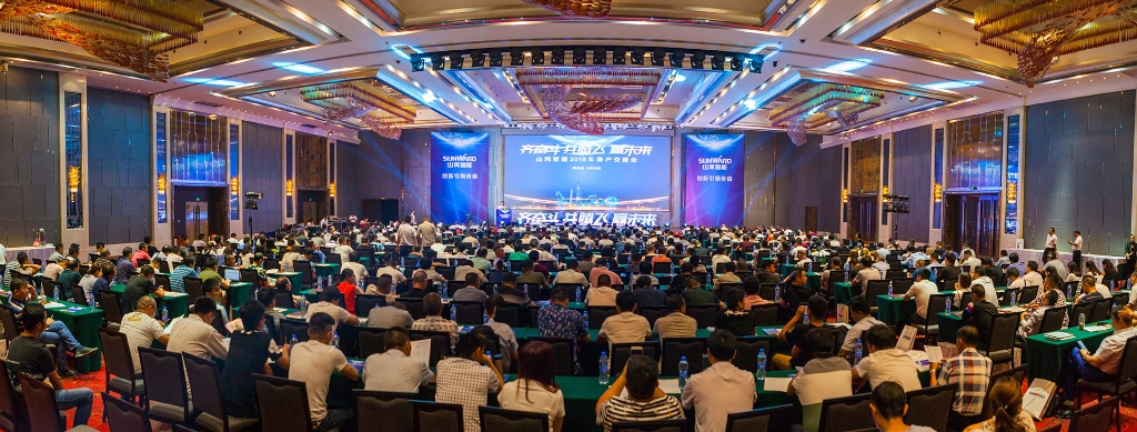 订单突破2.5亿！安博官网体育(中国)有限公司官网
智能湖北客户交流会圆满举行