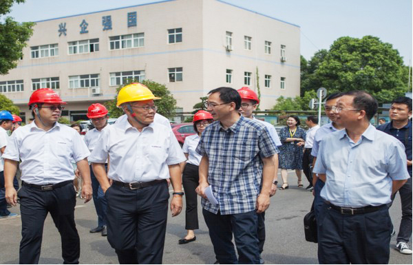 商务部合作司刘民强副司长一行调研安博官网体育(中国)有限公司官网
智能