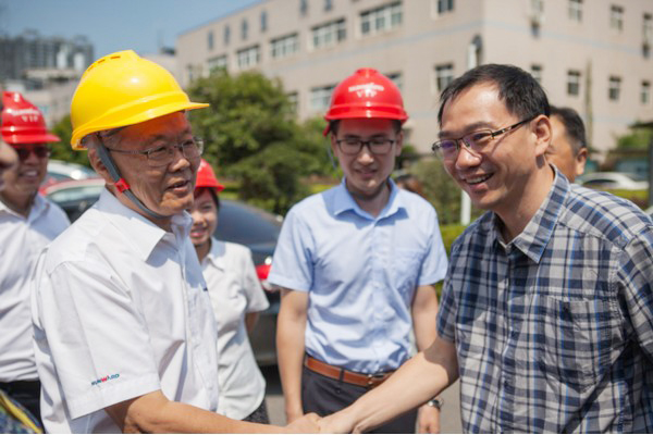 商务部合作司刘民强副司长一行调研安博官网体育(中国)有限公司官网
智能