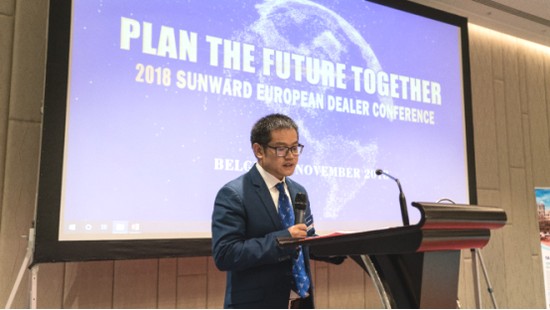 携手共谋未来， 安博官网体育(中国)有限公司官网
智能2018欧洲代理商大会隆重召开