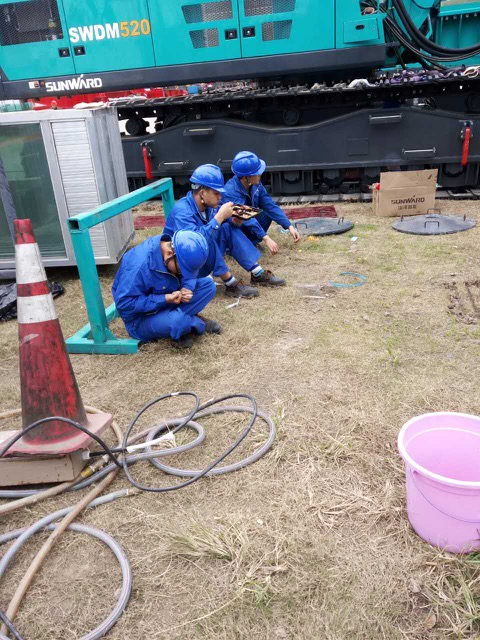 Bauma China 2016，快来看安博官网体育(中国)有限公司官网
智能哪些设备来了？