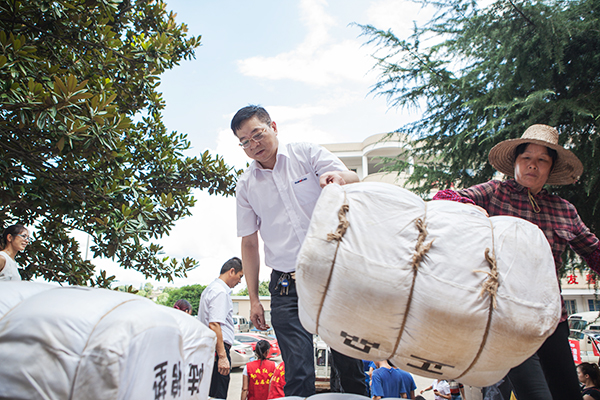 无人机装备驰援抗洪救灾，守卫家园安博官网体育(中国)有限公司官网
在行动