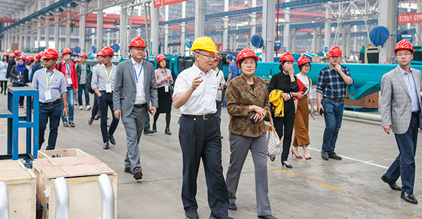 东盟十国主流媒体齐聚安博官网体育(中国)有限公司官网
智能，共话21世纪海上丝绸之路