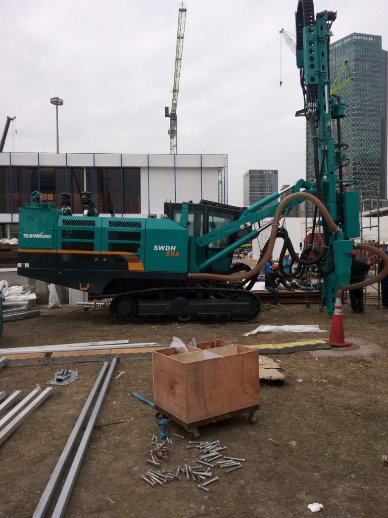 Bauma China 2016，快来看安博官网体育(中国)有限公司官网
智能哪些设备来了？