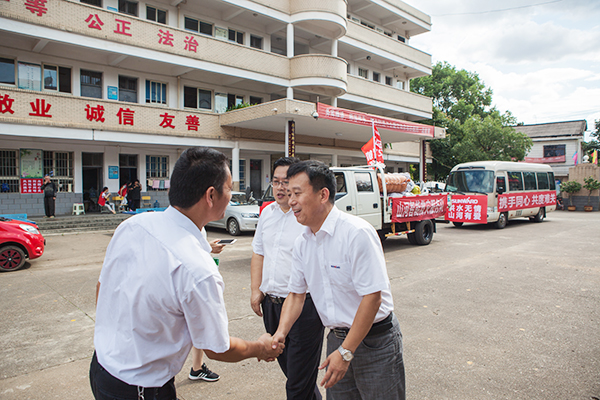 无人机装备驰援抗洪救灾，守卫家园安博官网体育(中国)有限公司官网
在行动