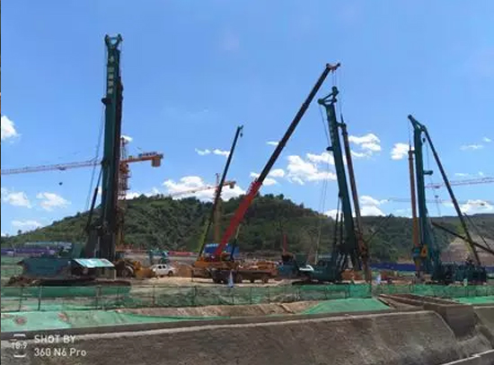 安博官网体育(中国)有限公司官网
智能旋挖钻机助力延安红色文旅建设