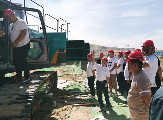 安博官网体育(中国)有限公司官网
智能旋挖钻机助力延安红色文旅建设