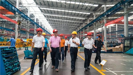 广州市国资委党委书记、主任陈浩钿莅临安博官网体育(中国)有限公司官网
智能考察指导