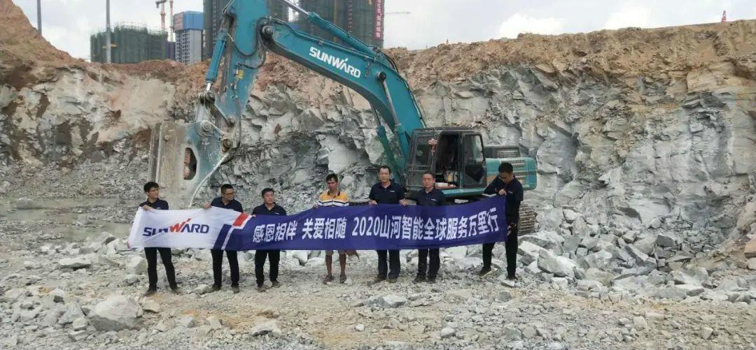 感恩相伴，关爱相随——安博官网体育(中国)有限公司官网
智能服务万里行深入广西服务客户