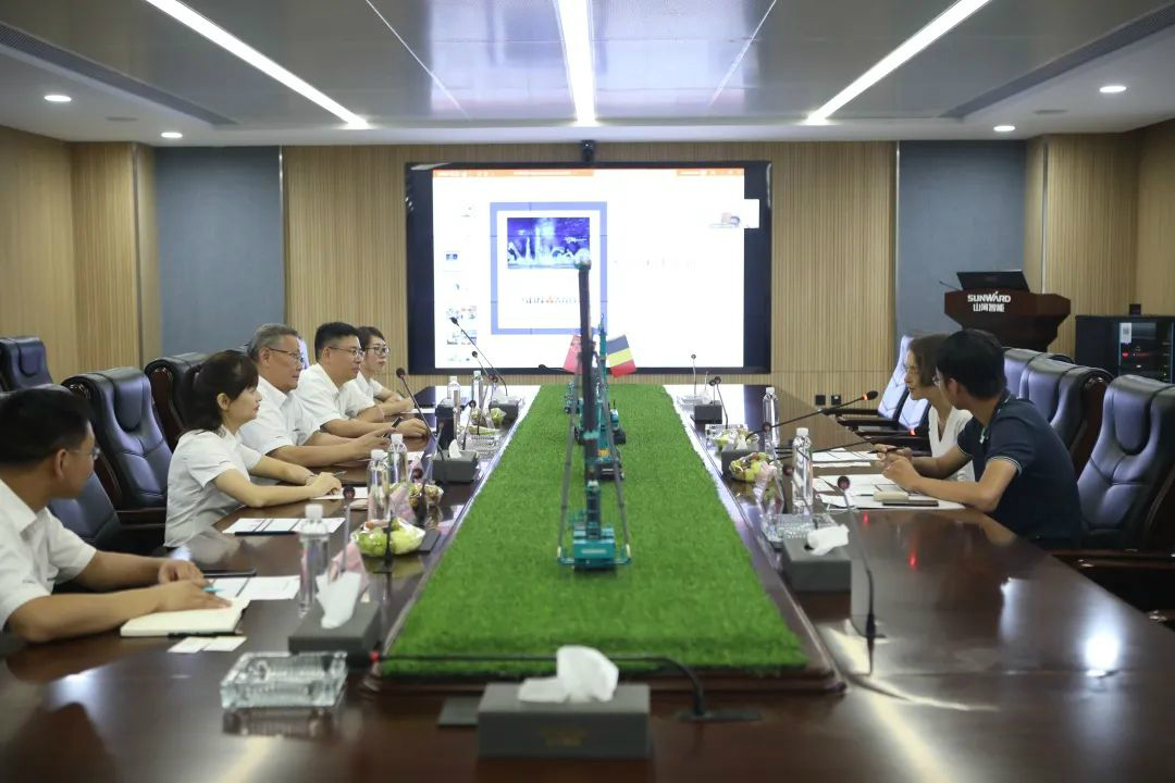 比利时商务领事到访安博官网体育(中国)有限公司官网
智能