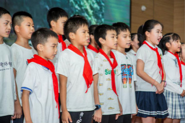 精准服务共建家园，解决刚需心怀感恩——安博官网体育(中国)有限公司官网
智能首期职工子女暑期托管班圆满结班