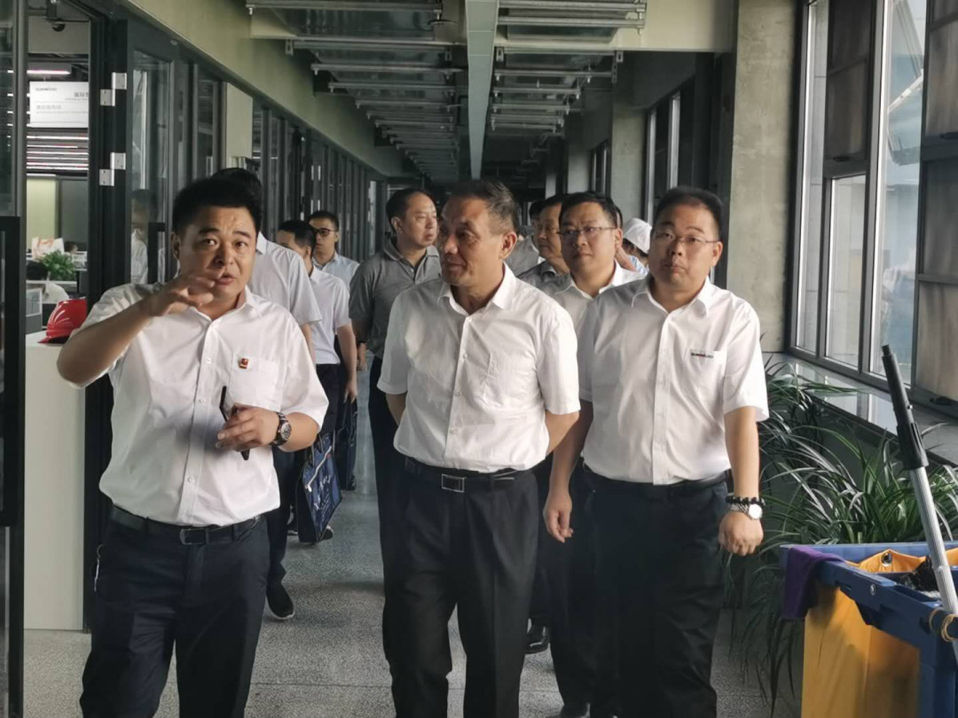 省人大常委会副主任杨维刚调研安博官网体育(中国)有限公司官网
智能