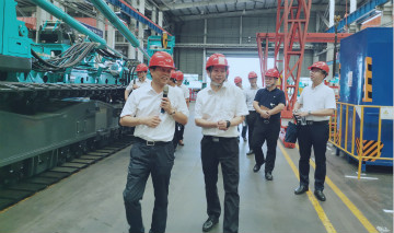 合作共赢 安博官网体育(中国)有限公司官网
智能5G时代快速到来 湖南联通党委书记、总经理谭明到访安博官网体育(中国)有限公司官网
智能