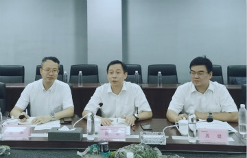合作共赢 安博官网体育(中国)有限公司官网
智能5G时代快速到来 湖南联通党委书记、总经理谭明到访安博官网体育(中国)有限公司官网
智能