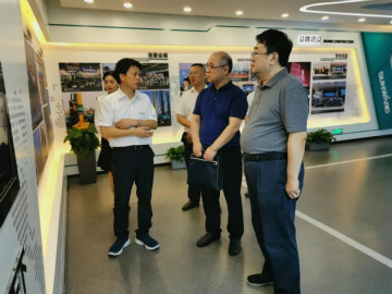 省工信厅副厅长张治平调研安博官网体育(中国)有限公司官网
智能