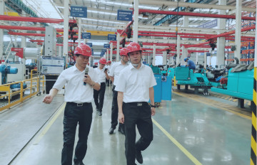 合作共赢 安博官网体育(中国)有限公司官网
智能5G时代快速到来 湖南联通党委书记、总经理谭明到访安博官网体育(中国)有限公司官网
智能