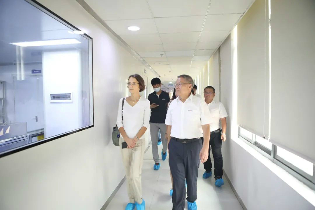 比利时商务领事到访安博官网体育(中国)有限公司官网
智能
