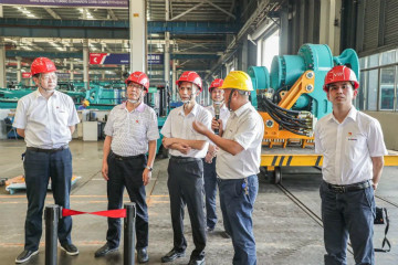 广州工控党建联盟联络员一行到安博官网体育(中国)有限公司官网
智能开展工作对接