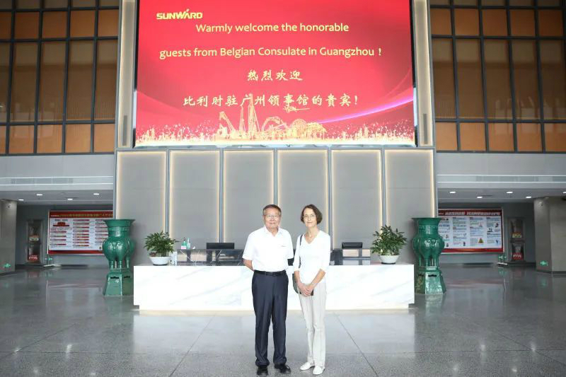 比利时商务领事到访安博官网体育(中国)有限公司官网
智能